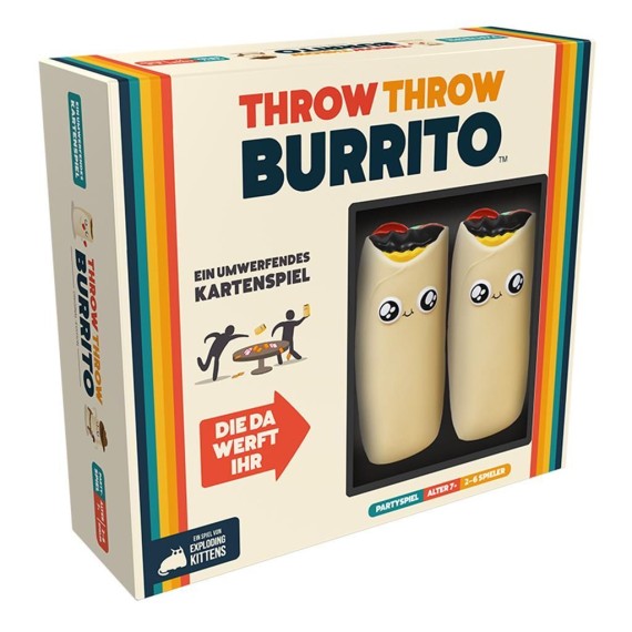 Throw Throw Burrito Original Edition Επιτραπέζια Παιχνίδια The